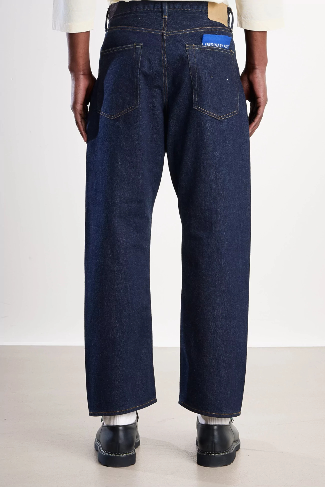 Ordinary Fits 117 Type Loose Selvedge Denim – One Wash | Centre Commercial