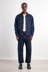 Ordinary Fits 117 Type Loose Selvedge Denim – One Wash | Centre Commercial