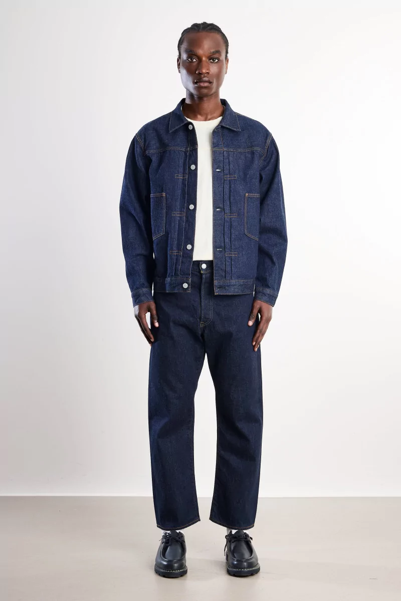 Ordinary Fits 117 Type Loose Selvedge Denim – One Wash | Centre Commercial