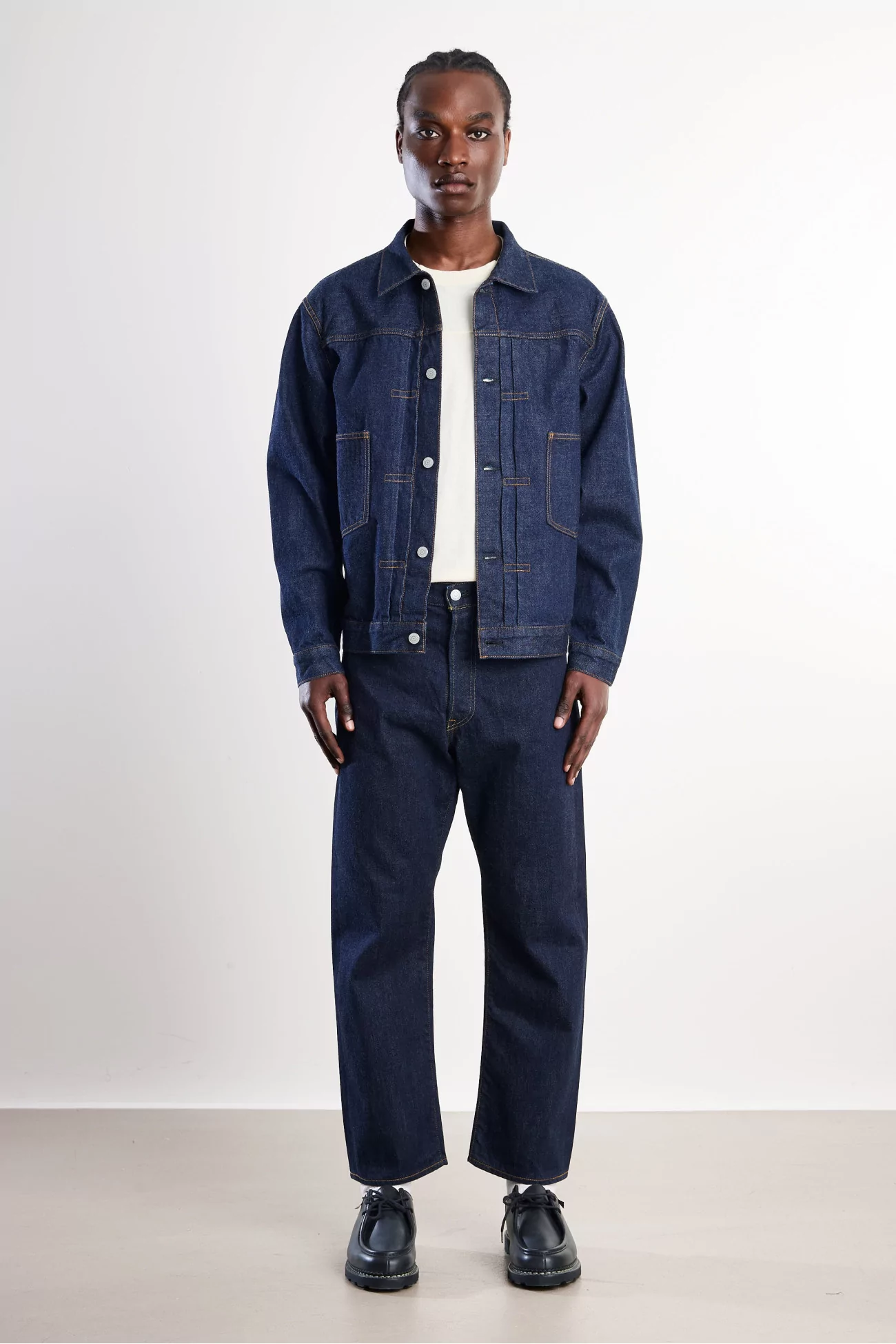 Jean Ordinary Fits 117 Type Loose Selvedge – One Wash | Centre Commercial