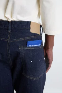 Ordinary Fits 117 Type Loose Selvedge Denim – One Wash | Centre Commercial