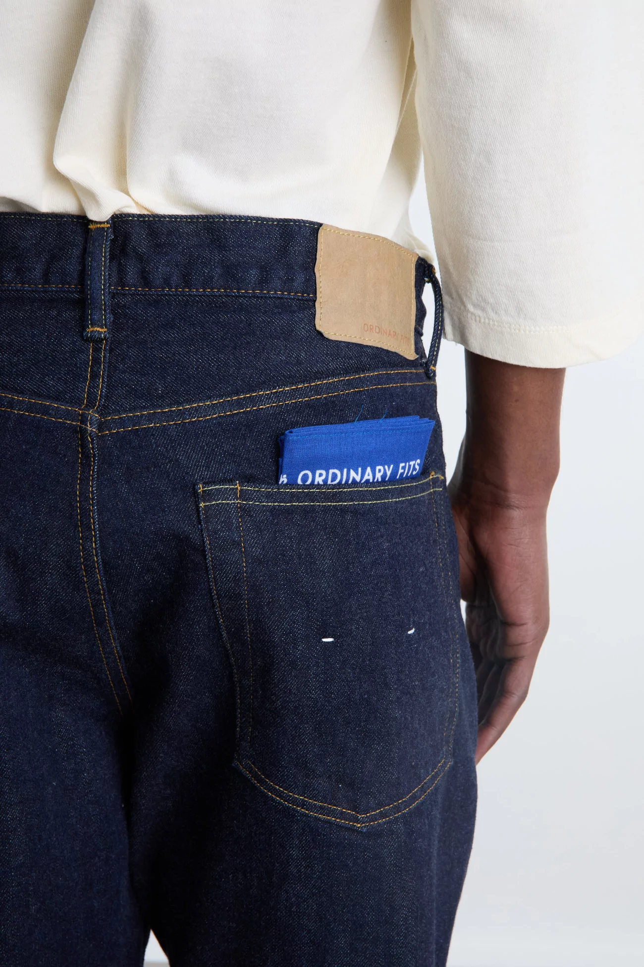 Ordinary Fits 117 Type Loose Selvedge Denim – One Wash | Centre Commercial