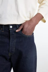 Jean Ordinary Fits 117 Type Loose Selvedge – One Wash | Centre Commercial