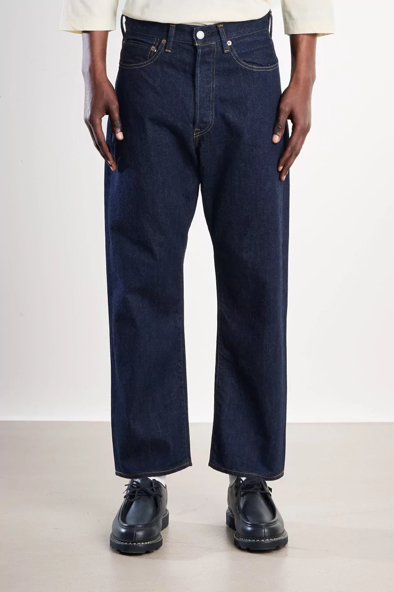 Ordinary Fits 117 Type Loose Selvedge Denim – One Wash | Centre Commercial
