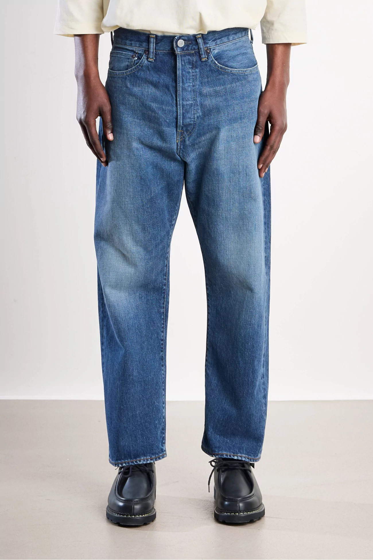 Jean Ordinary Fits 117 Type Loose Selvedge – Used | Centre Commercial