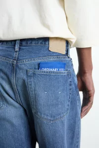 Jean Ordinary Fits 117 Type Loose Selvedge – Used | Centre Commercial