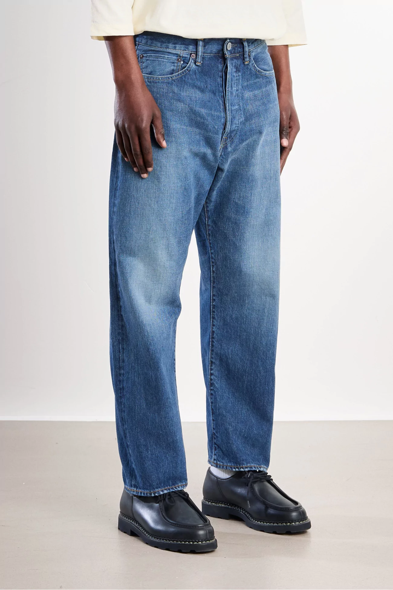 Ordinary Fits 117 Type Loose Selvedge Denim – Used | Centre Commercial
