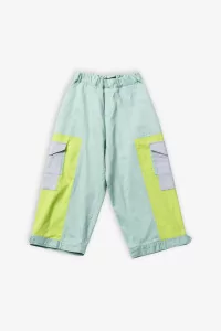 Nunuforme Tricolore Cargo Pants Kids – Mint | Centre Commercial