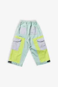 Nunuforme Tricolore Cargo Pants Kids – Mint | Centre Commercial
