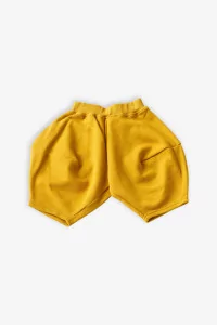 Nunuforme Baby Pointed Pants – Mustard | Centre Commercial