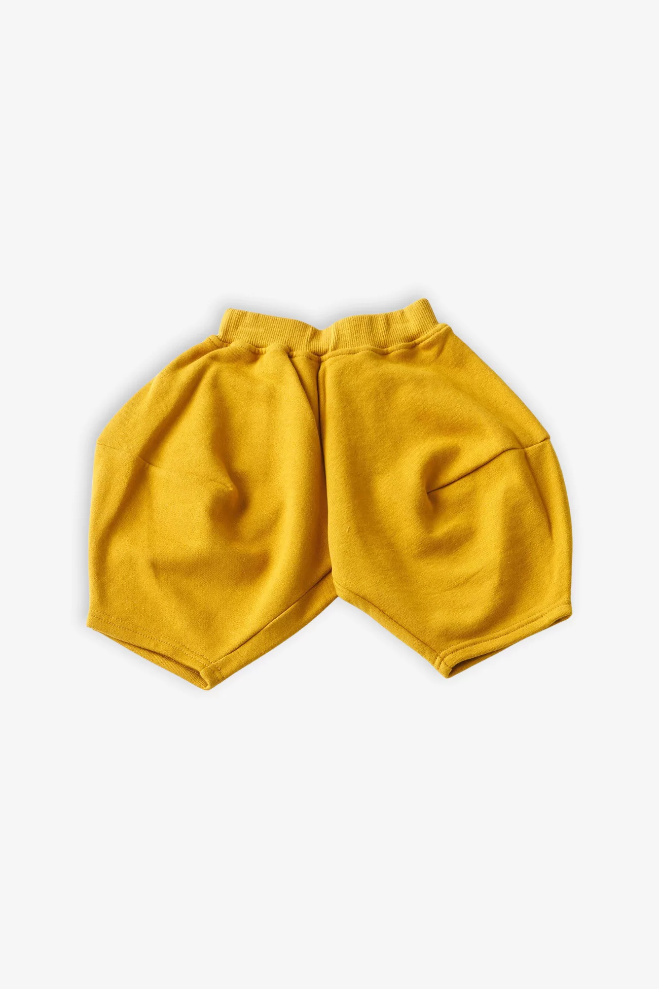 Nunuforme Baby Pointed Pants – Mustard | Centre Commercial