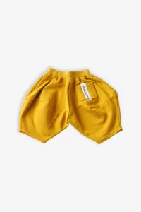 Nunuforme Baby Pointed Pants – Mustard | Centre Commercial