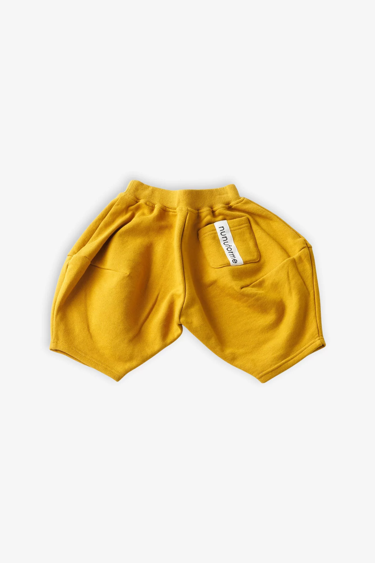 Nunuforme Baby Pointed Pants – Mustard | Centre Commercial