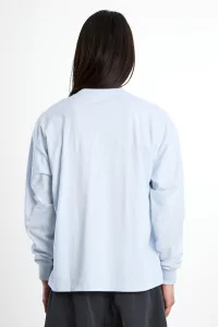 Kaptain Sunshine L/S Stripe T-Shirt – Baby Blue | Centre Commercial