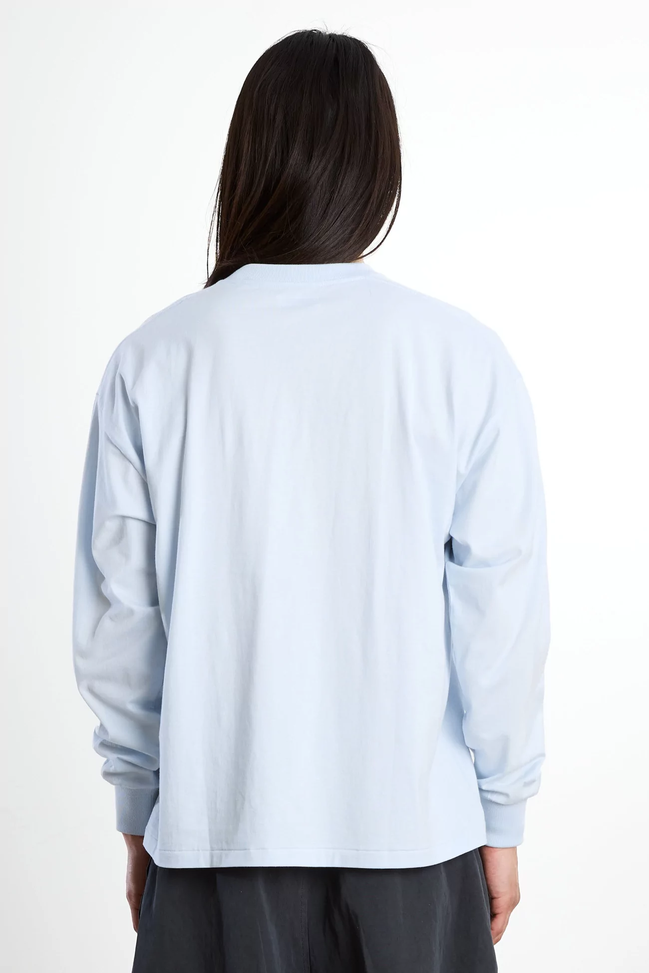 Kaptain Sunshine L/S Stripe T-Shirt – Baby Blue | Centre Commercial