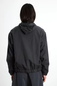 Kaptain Sunshine Silk Zip Jacket Men – Faded Black | Centre Commercial