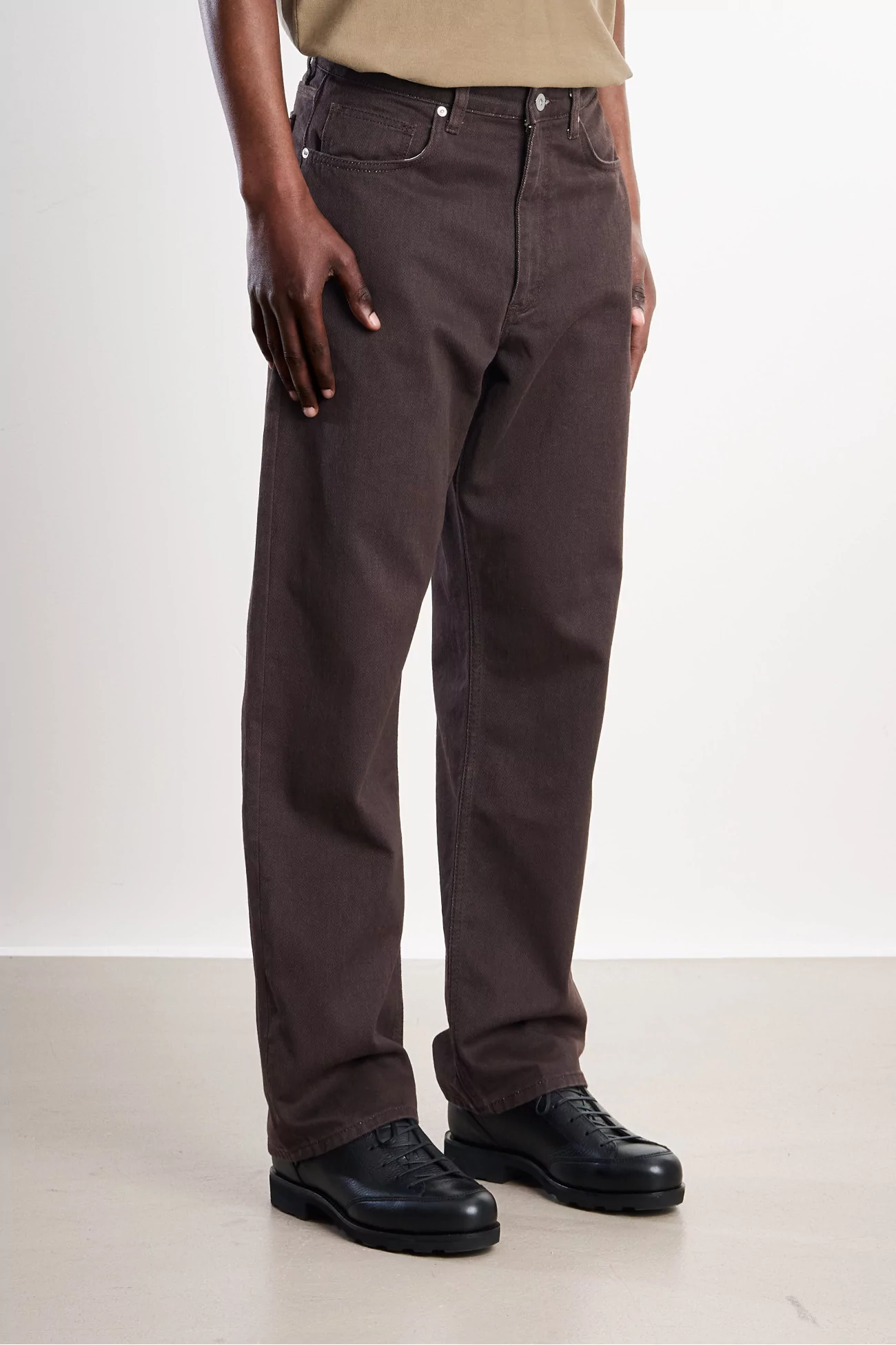 Norse Projects Korshavn Resist Dyed Twill Trousers – Shale | Centre Commercial
