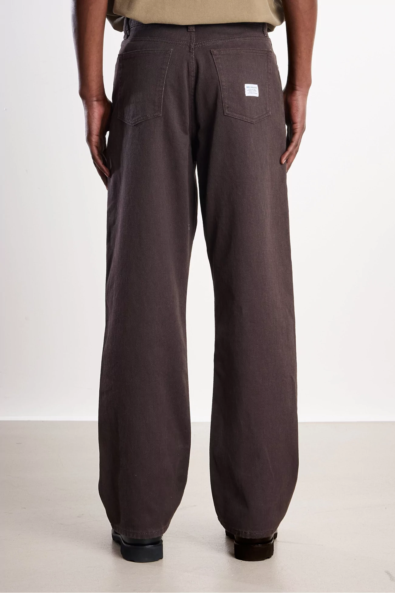 Norse Projects Korshavn Resist Dyed Twill Trousers – Shale | Centre Commercial