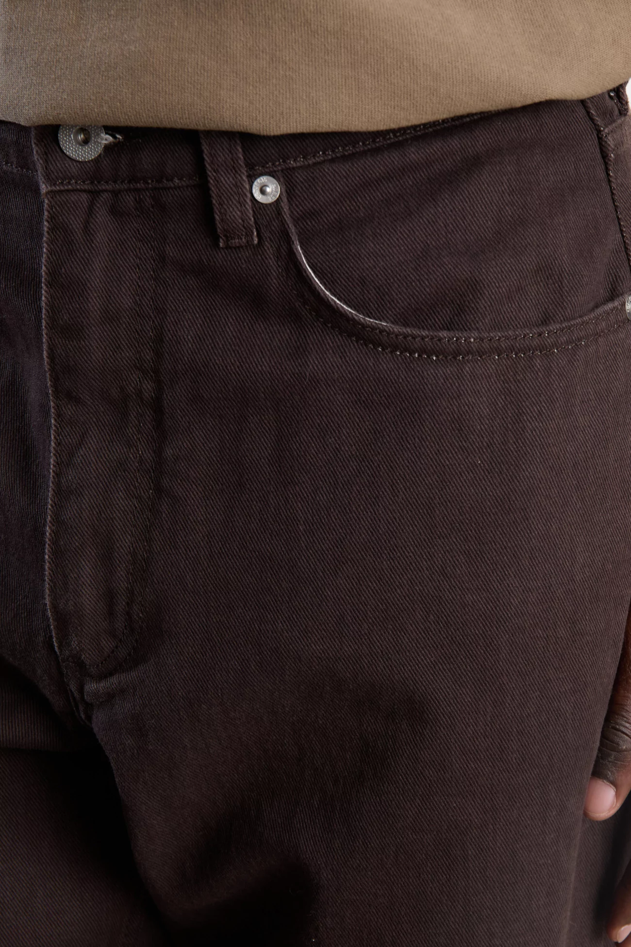Norse Projects Korshavn Resist Dyed Twill Trousers – Shale | Centre Commercial