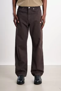Norse Projects Korshavn Resist Dyed Twill Trousers – Shale | Centre Commercial