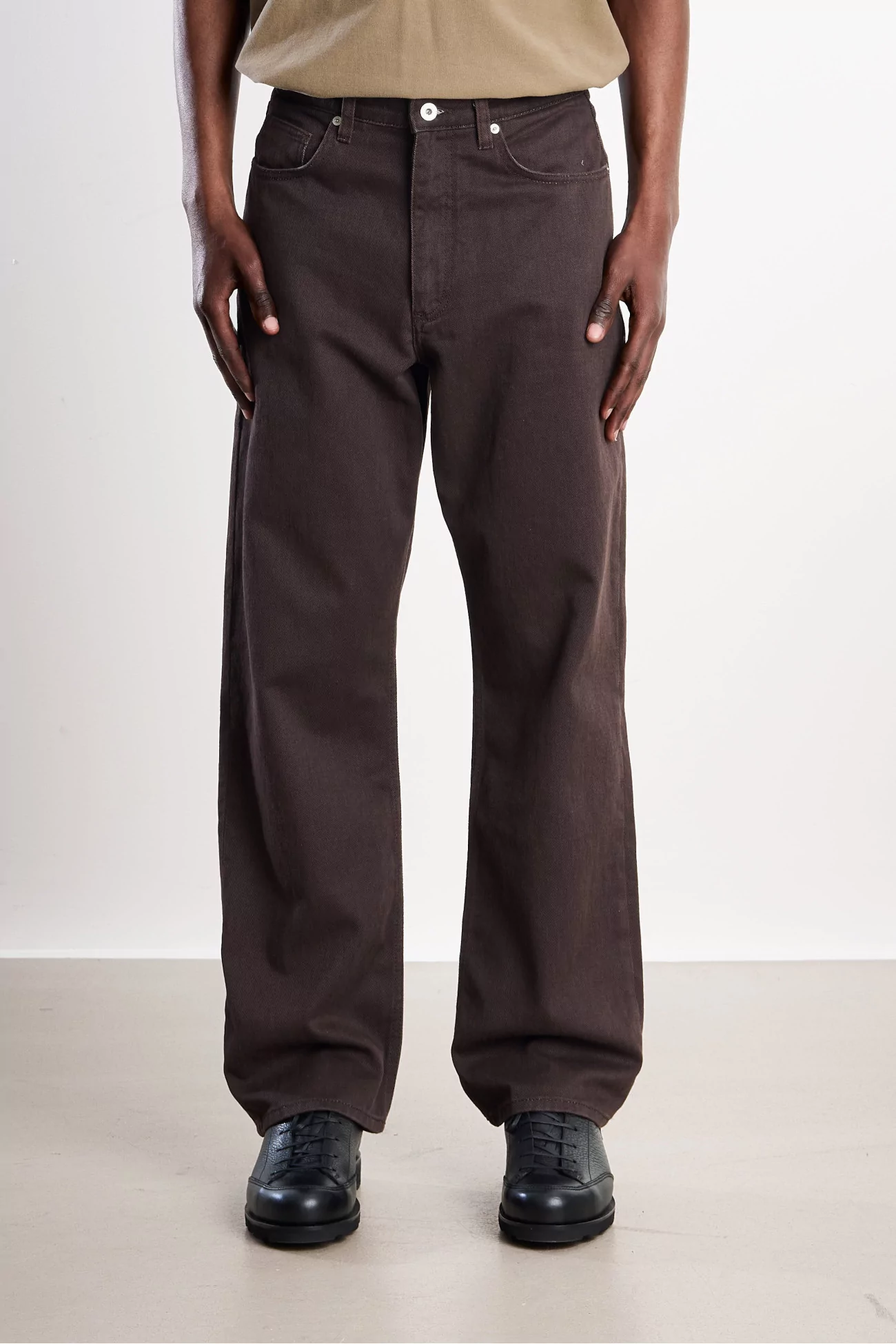 Norse Projects Korshavn Resist Dyed Twill Trousers – Shale | Centre Commercial
