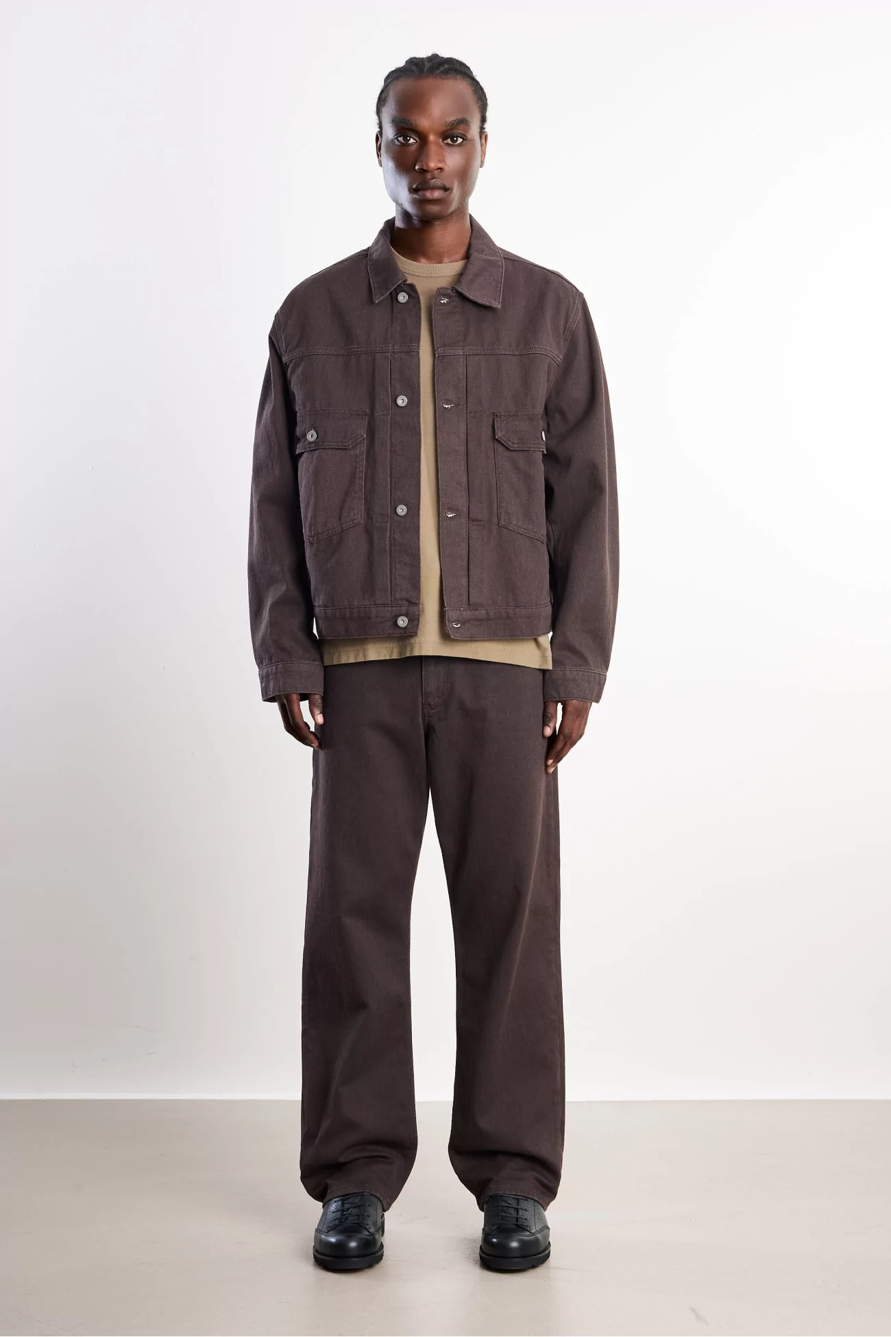 Norse Projects Korshavn Resist Dyed Twill Trousers – Shale | Centre Commercial