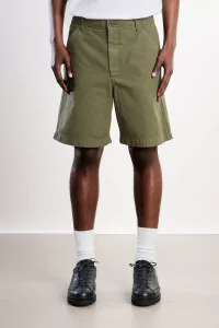 Norse Projects Kvitfjell Cotton Twill Short – Olive Night | Centre Commercial
