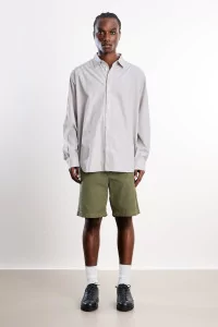 Norse Projects Kvitfjell Cotton Twill Short – Olive Night | Centre Commercial