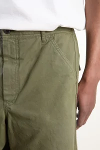 Norse Projects Kvitfjell Cotton Twill Short – Olive Night | Centre Commercial