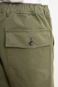 Norse Projects Kvitfjell Cotton Twill Short – Olive Night | Centre Commercial