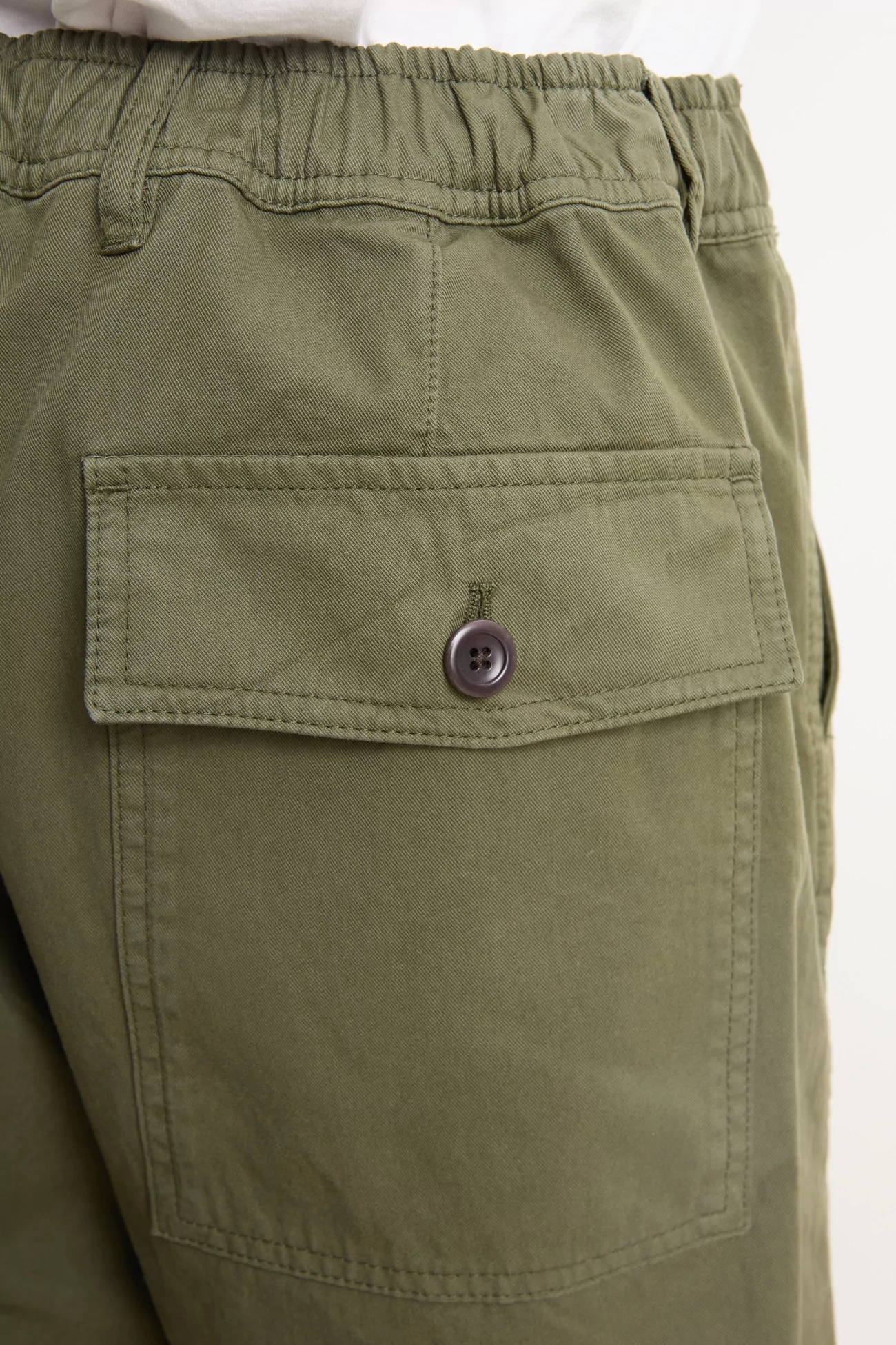 Norse Projects Kvitfjell Cotton Twill Short – Olive Night | Centre Commercial