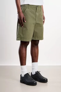 Norse Projects Kvitfjell Cotton Twill Short – Olive Night | Centre Commercial