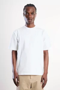 Lady White Co. Rugby T-Shirt Heavyweight Cotton – White | Centre Commercial