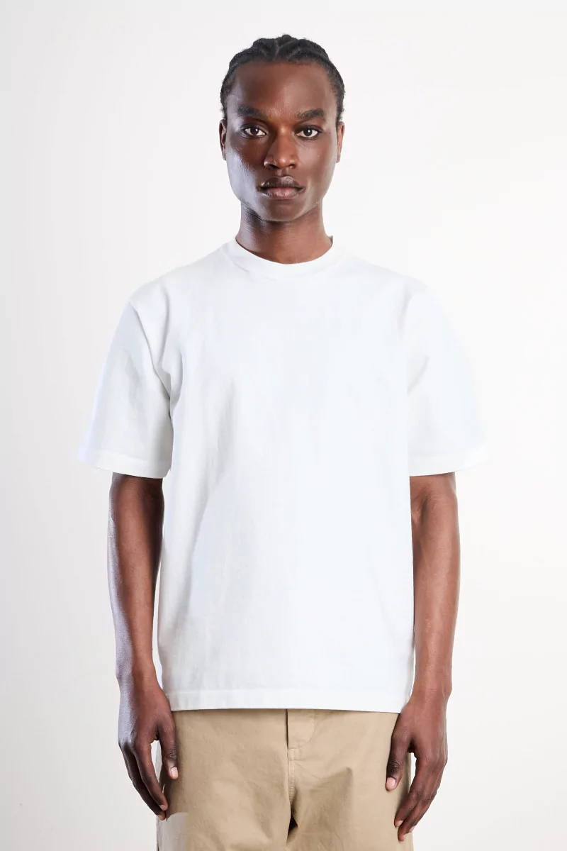 Lady White Co. Rugby T-Shirt Heavyweight Cotton – White | Centre Commercial