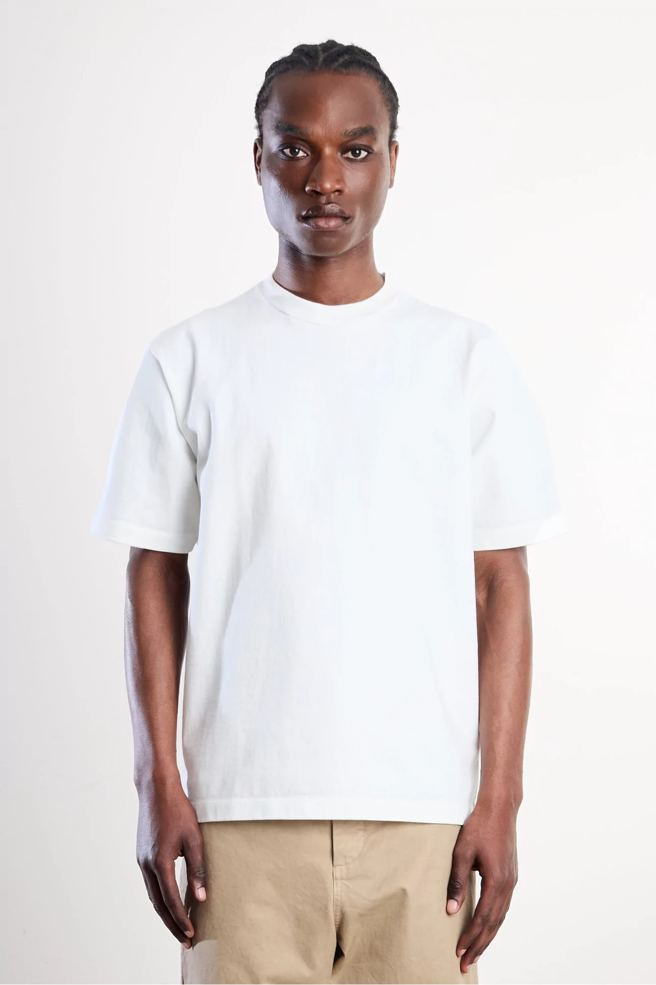 Lady White Co. Rugby T-Shirt Heavyweight Cotton – White | Centre Commercial