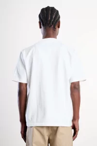 Lady White Co. Rugby T-Shirt Heavyweight Cotton – White | Centre Commercial
