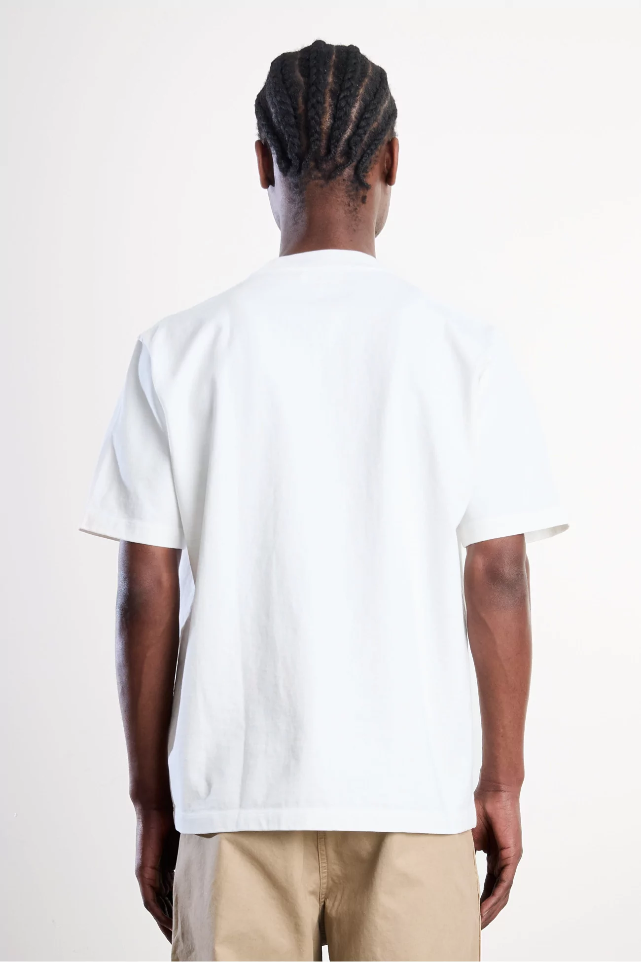 Lady White Co. Rugby T-Shirt Heavyweight Cotton – White | Centre Commercial