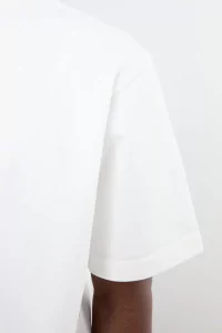 Lady White Co. Rugby T-Shirt Heavyweight Cotton – White | Centre Commercial