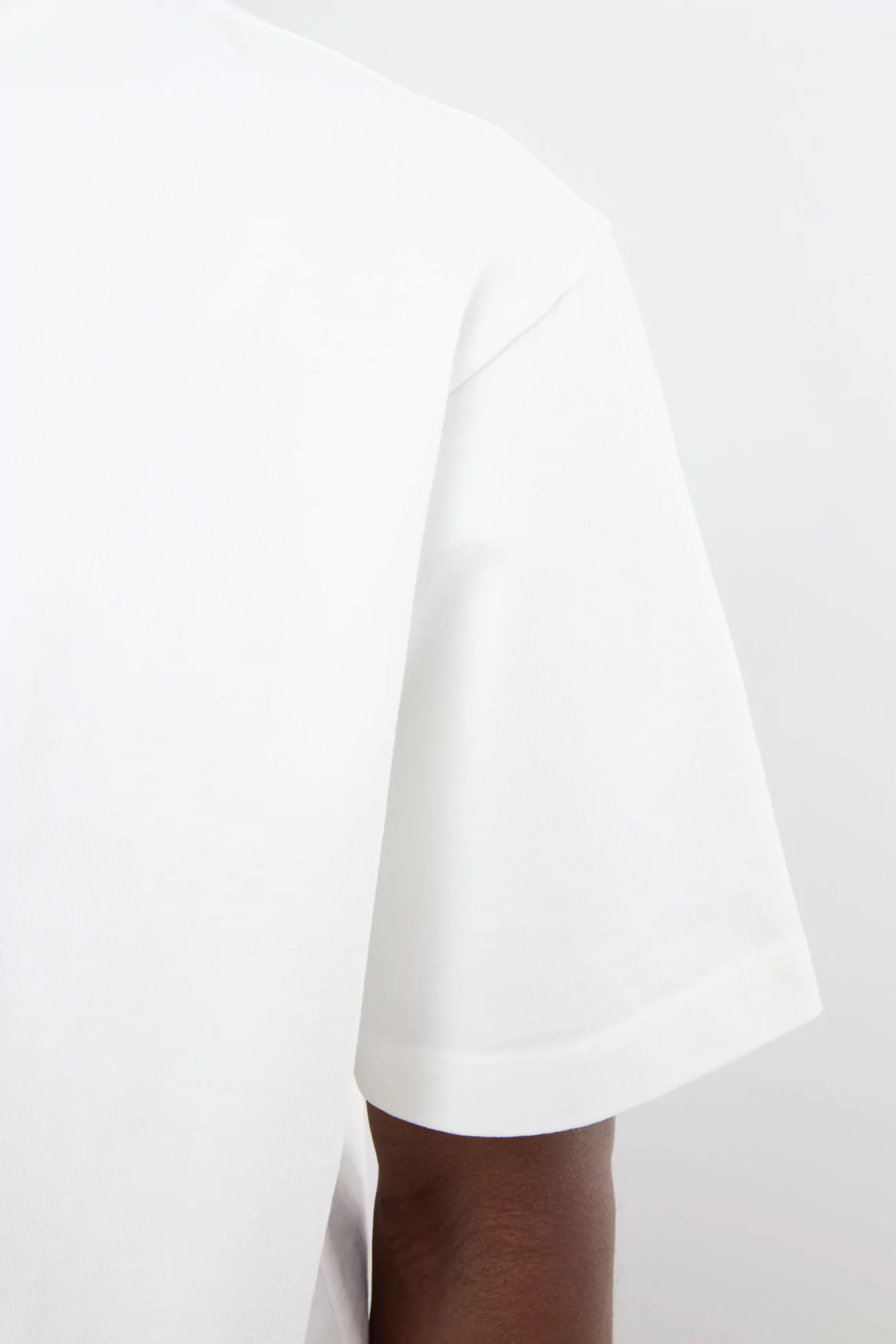 Lady White Co. Rugby T-Shirt Heavyweight Cotton – White | Centre Commercial