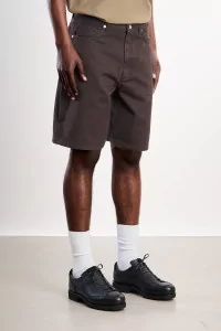 Norse Projects Korshavn Resist Dyed Twill Short – Shale | Centre Commercial