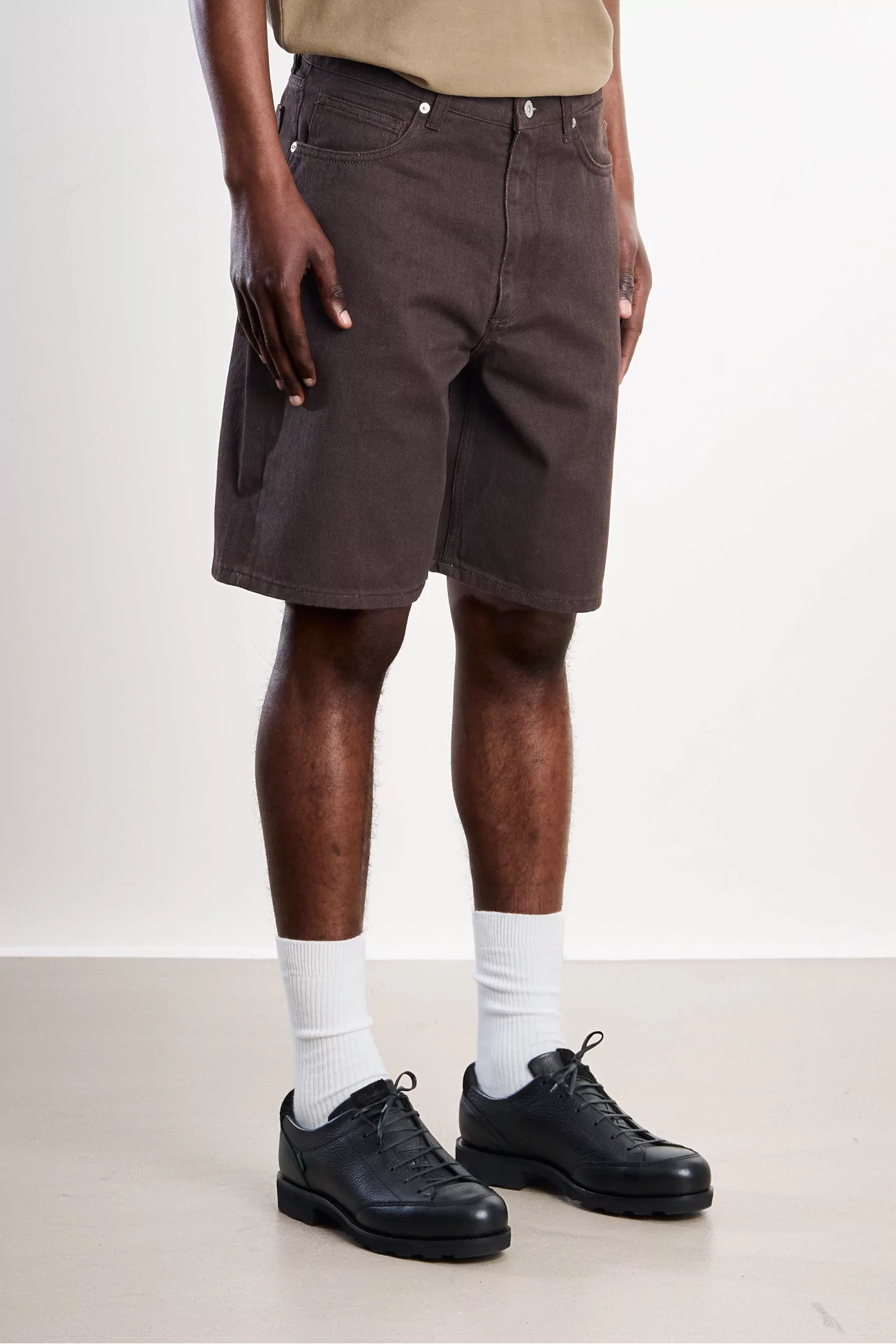 Norse Projects Korshavn Resist Dyed Twill Short – Shale | Centre Commercial