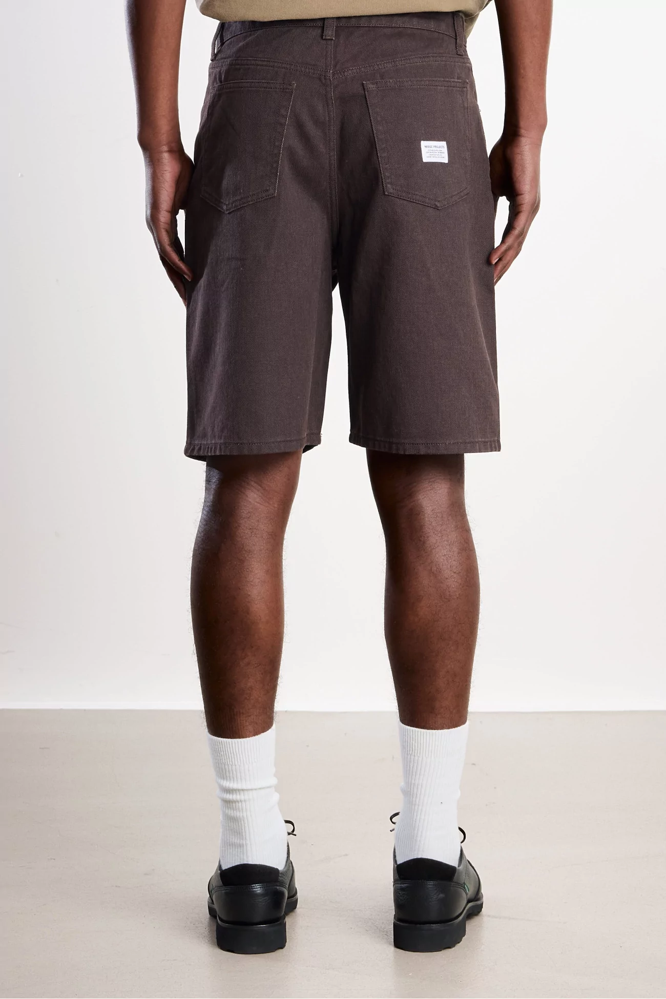 Norse Projects Korshavn Resist Dyed Twill Short – Shale | Centre Commercial