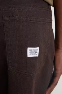 Norse Projects Korshavn Resist Dyed Twill Short – Shale | Centre Commercial