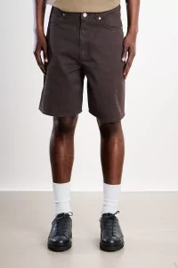 Norse Projects Korshavn Resist Dyed Twill Short – Shale | Centre Commercial