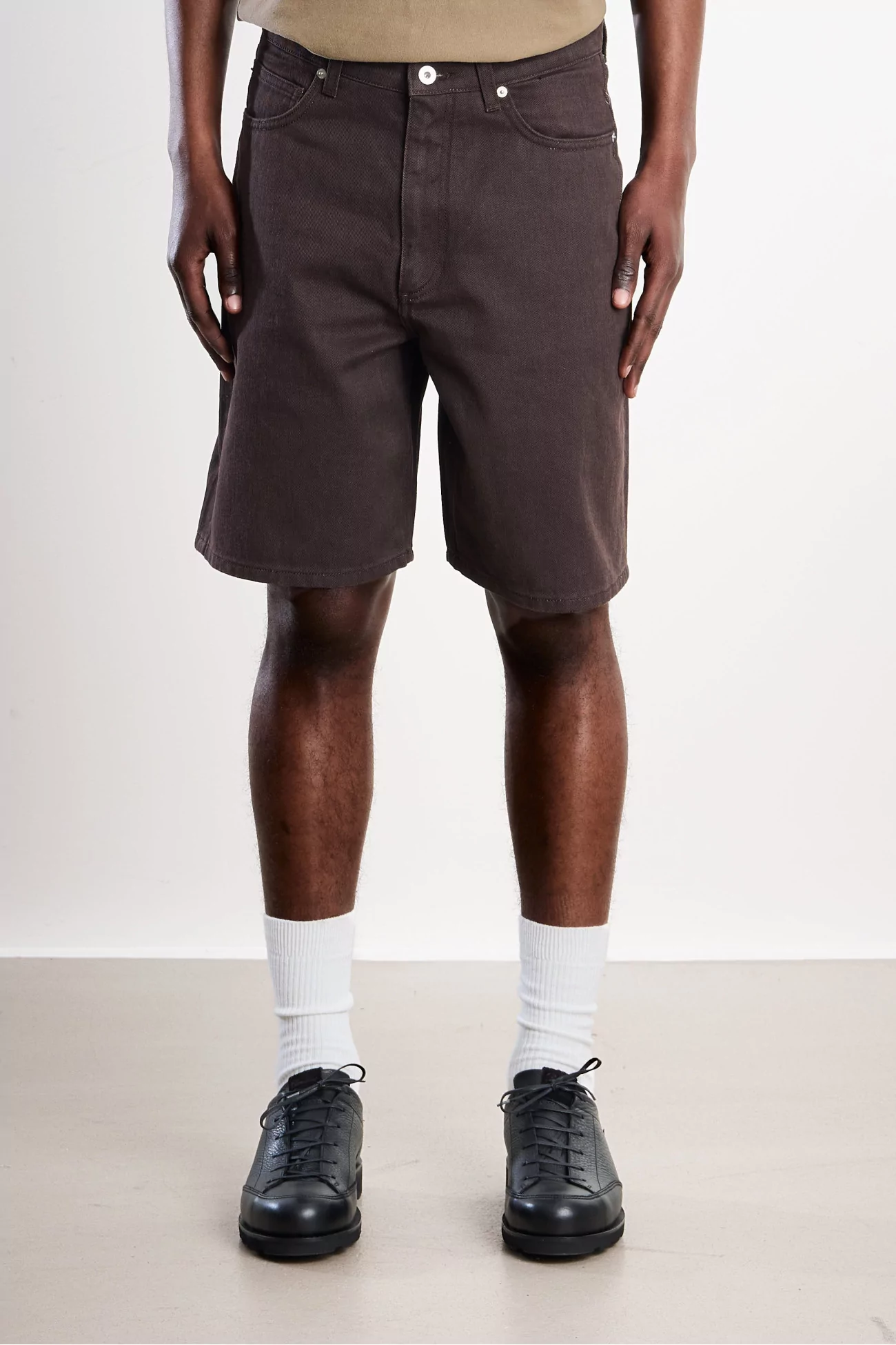 Norse Projects Korshavn Resist Dyed Twill Short – Shale | Centre Commercial