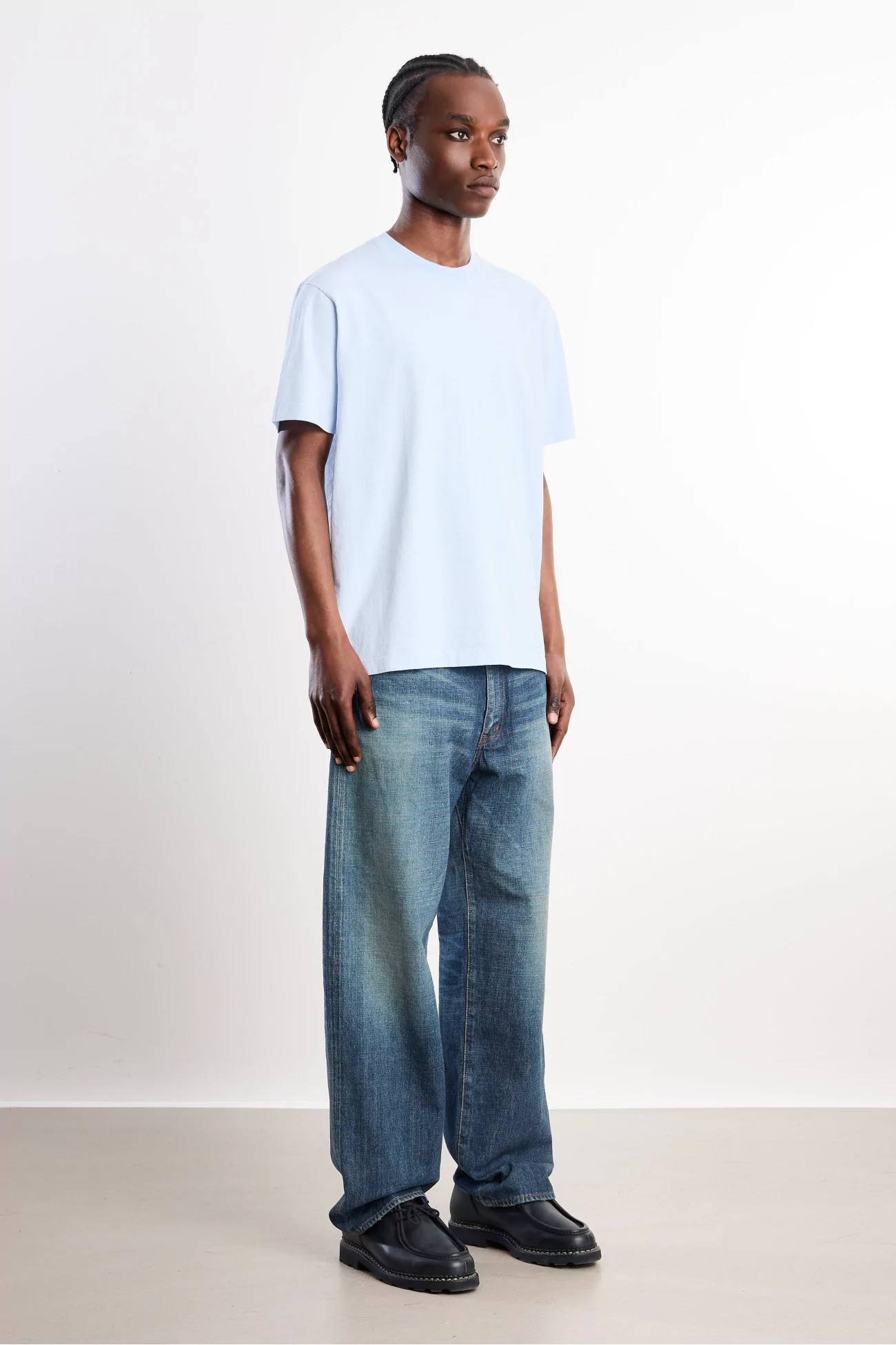 Lady White Co. Municipal T-Shirt Cotton – Pale Blue | Centre Commercial