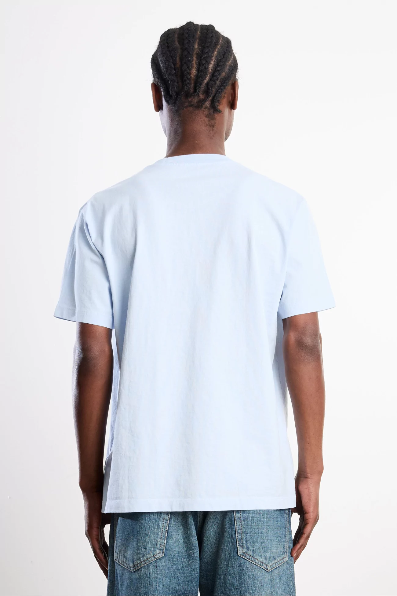 Lady White Co. Municipal T-Shirt Cotton – Pale Blue | Centre Commercial