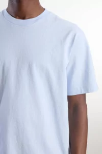 Lady White Co. Municipal T-Shirt Cotton – Pale Blue | Centre Commercial