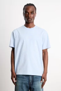 Lady White Co. Municipal T-Shirt Cotton – Pale Blue | Centre Commercial