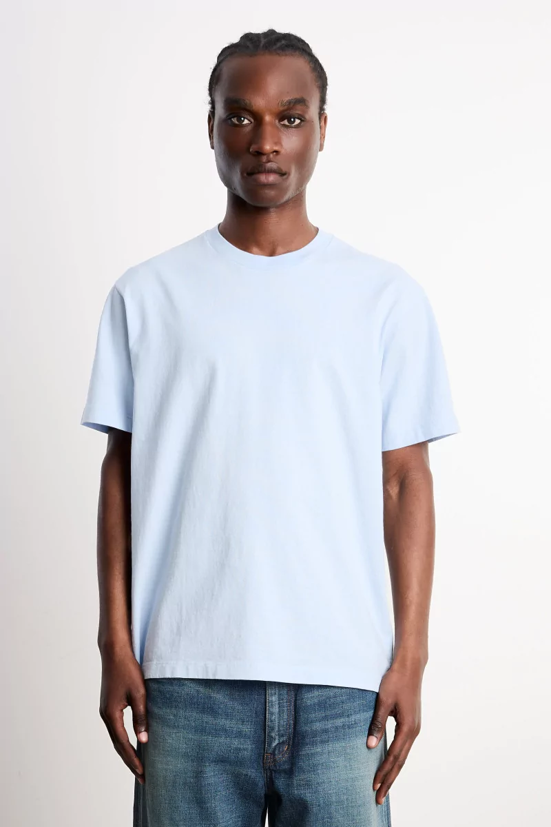 Lady White Co. Municipal T-Shirt Cotton – Pale Blue | Centre Commercial